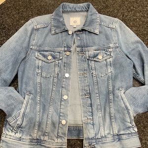 AG women jean jacket